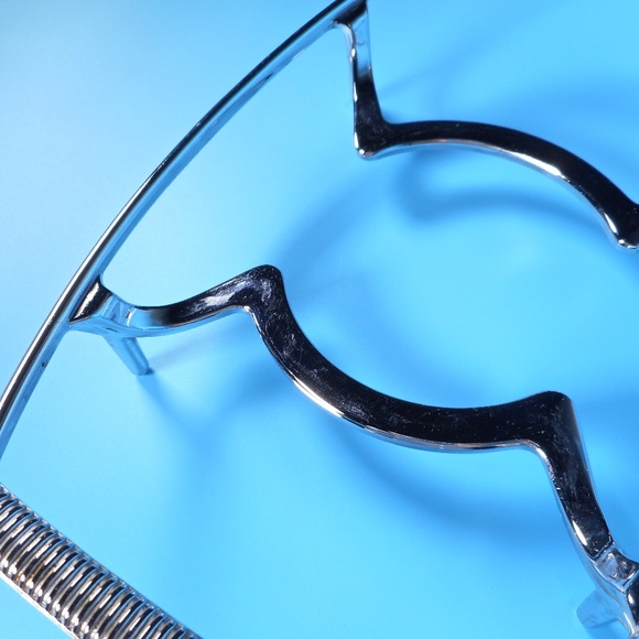 VTG Corning Ware P-11-M Casserole Stand Metal Trivet Pyrex Holder for P-1-B Dish - Picture 13 of 13